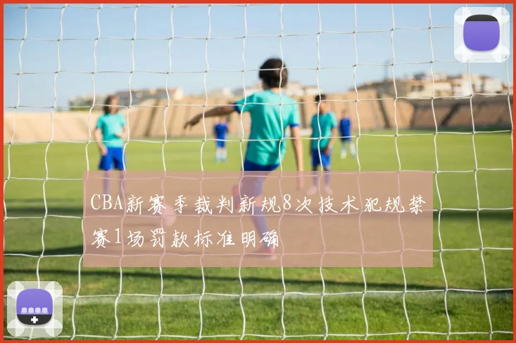 CBA新赛季裁判新规8次技术犯规禁赛1场罚款标准明确