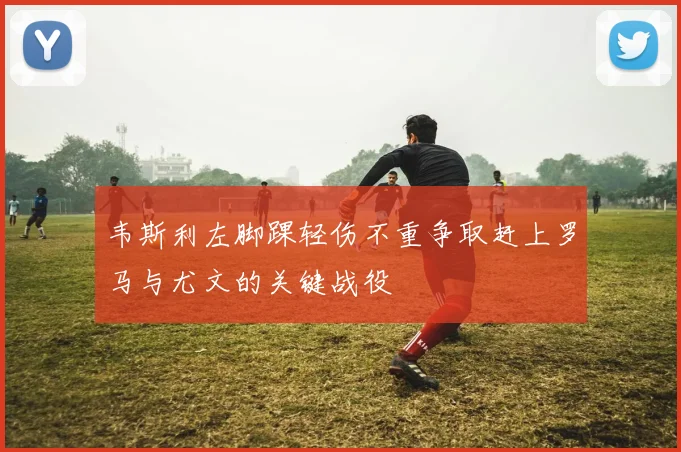 韦斯利左脚踝轻伤不重争取赶上罗马与尤文的关键战役