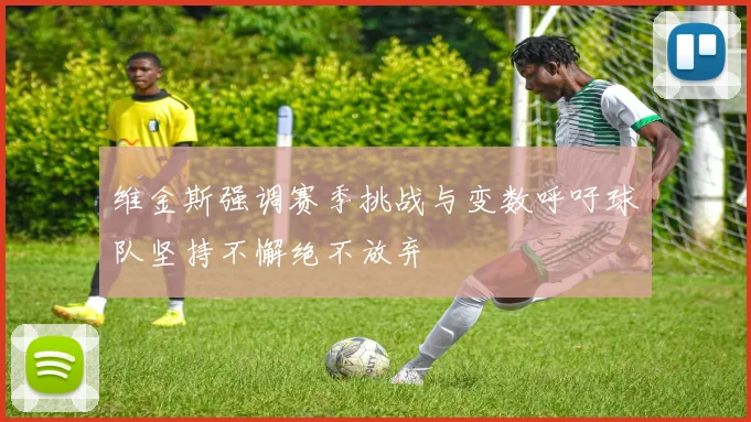 维金斯强调赛季挑战与变数呼吁球队坚持不懈绝不放弃