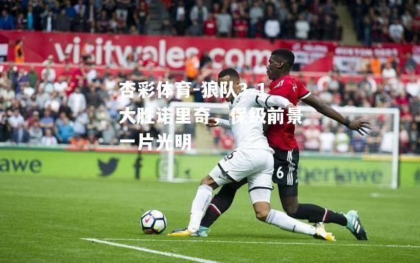 狼队3-1大胜诺里奇，保级前景一片光明