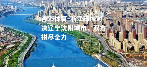 浙江绿城对决辽宁沈阳城市，双方拼尽全力